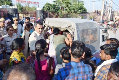 Marrying girl of other community man killed by wife brother in faridabad