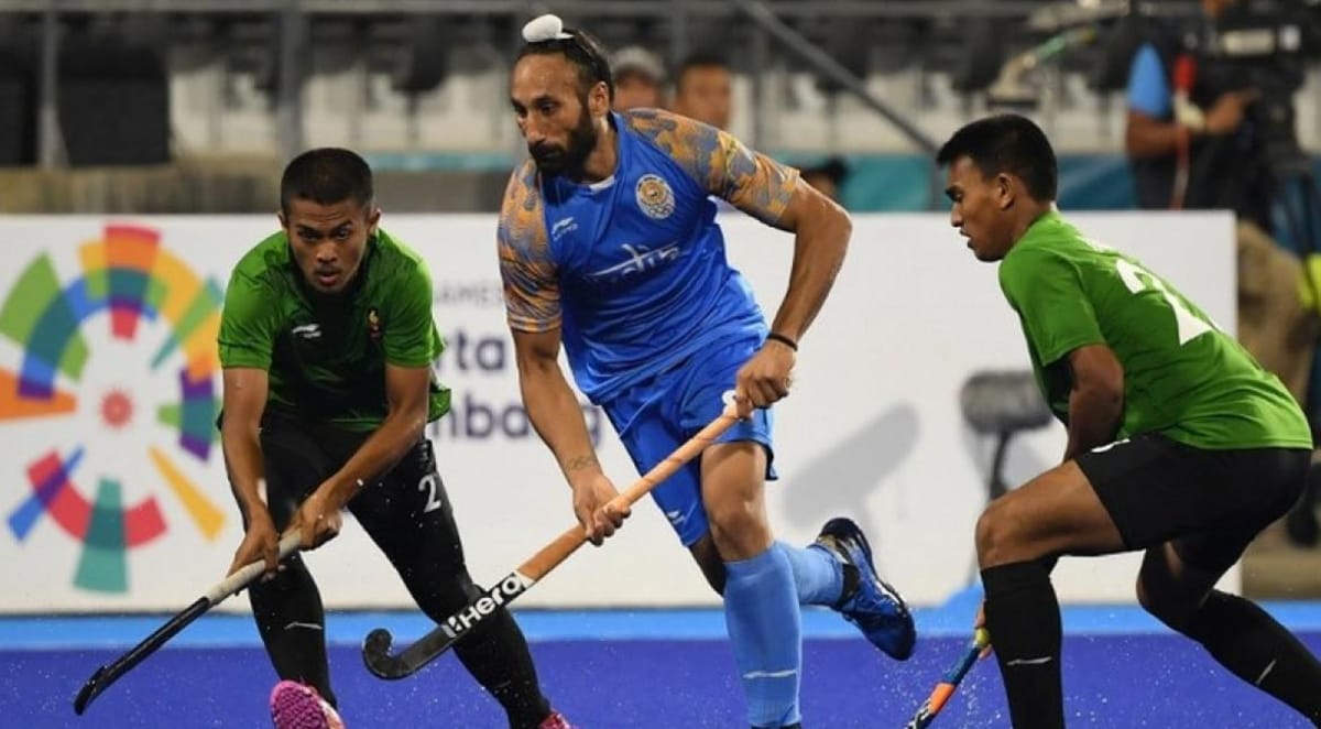 indian hockey team registers biggest win in their hockey history
