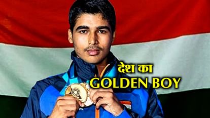 celebration in shooter saurabh chaudhary house in meerut after winning gold in shooting asian games