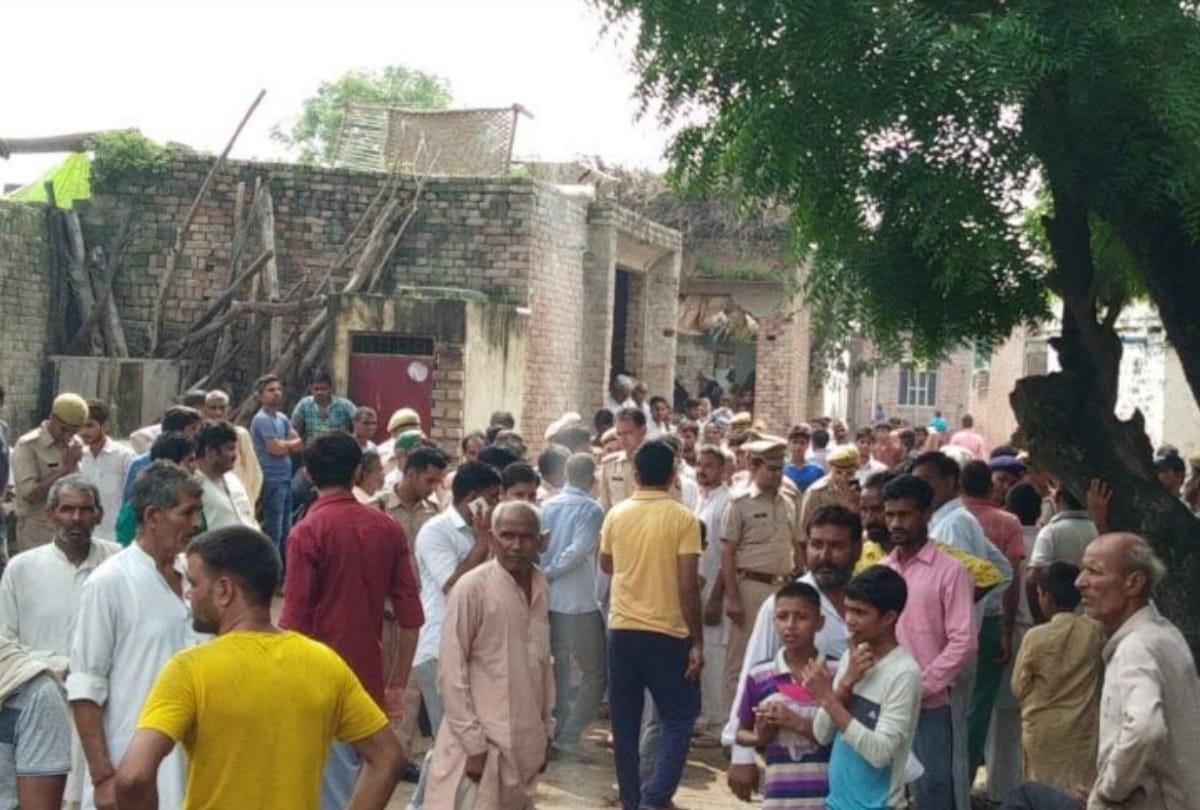 UP:in Shamli several people died due to drinking Illegal alcohol