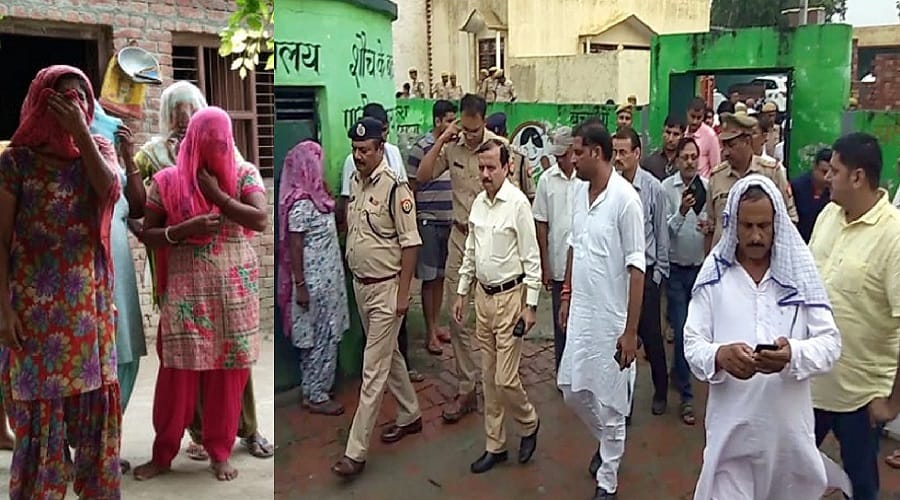 UP liquor case: Five Suspenders including Chowki Incharge, 5 deaths so far, eight serious