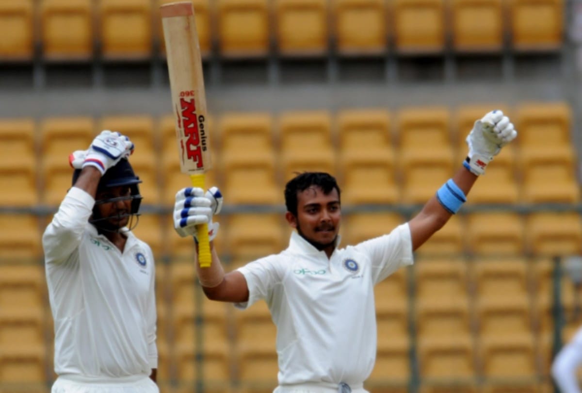 ENGvIND: Indian cricket team announced for last two test, vijay dropped, shaw get schance