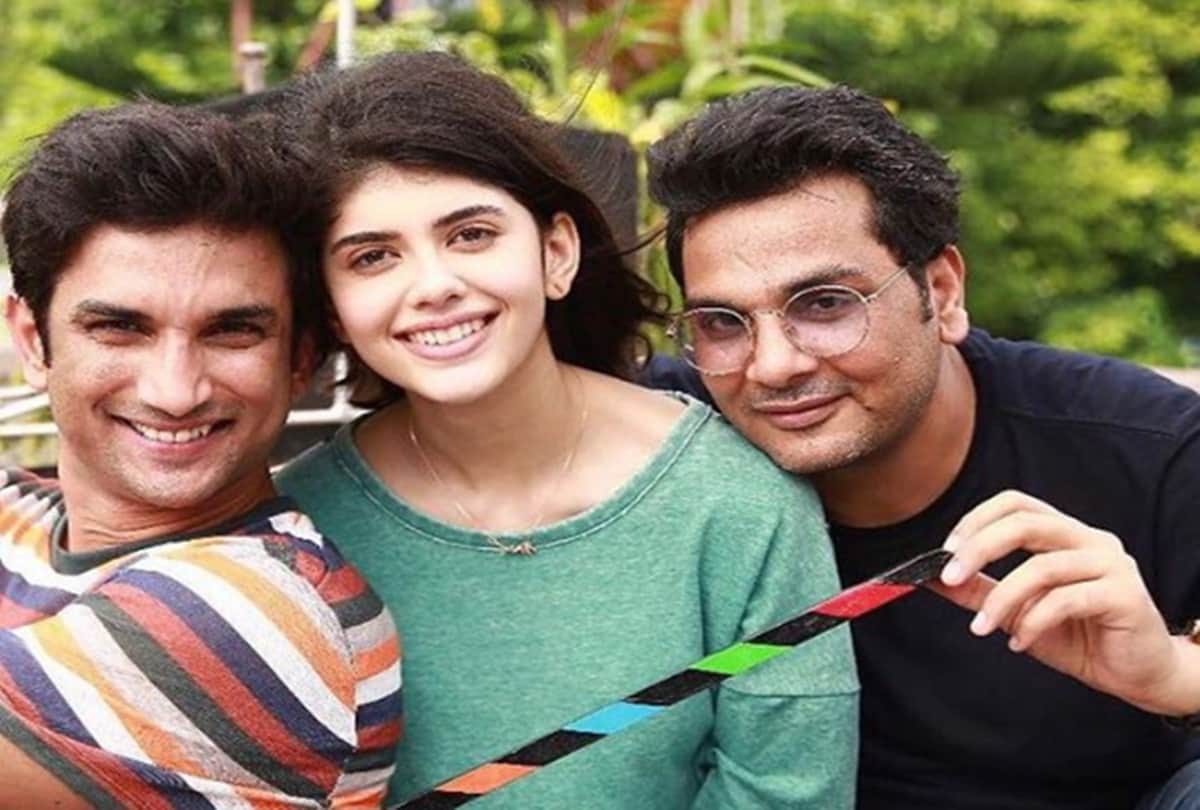 Sushant Singh Rajput over friendly behaviour to Sanjana Sanghi Kizie Aur Manny delay