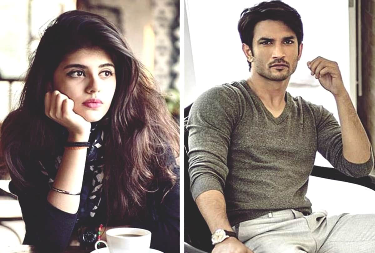 Sushant Singh Rajput over friendly behaviour to Sanjana Sanghi Kizie Aur Manny delay