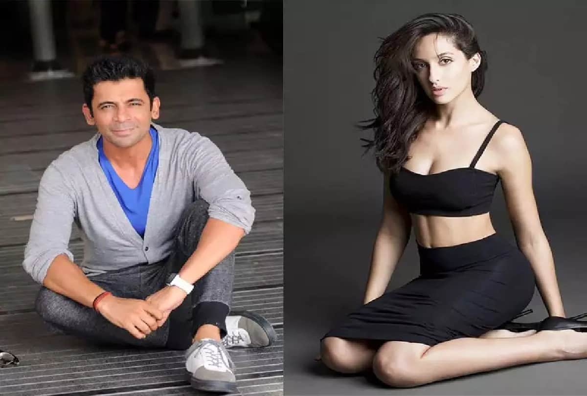 sunil grover to romance with nora fatehi in bharat