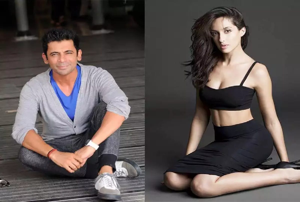 sunil grover to romance with nora fatehi in bharat