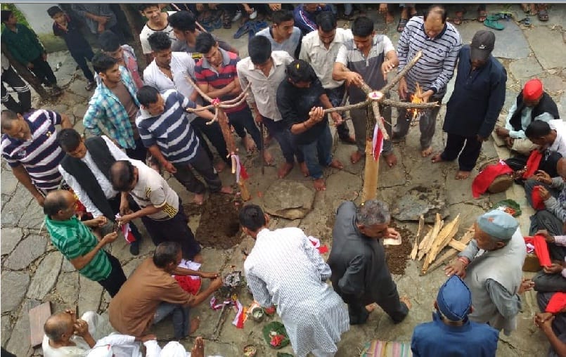 Seven-eighth festival begins in Chanchani-Lavasthal