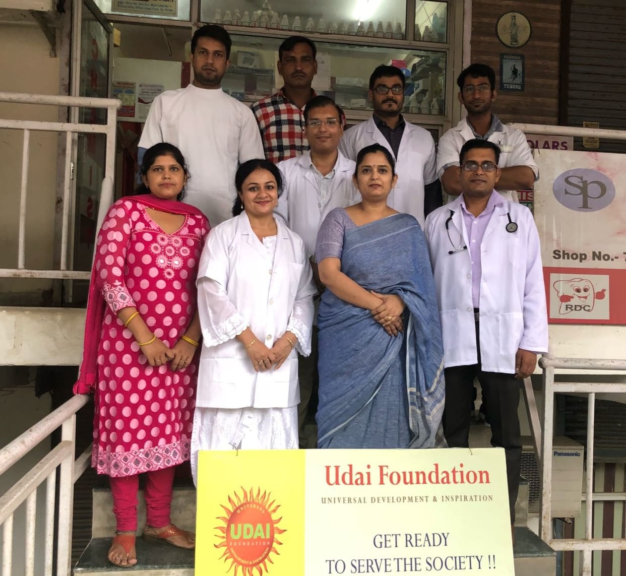 Uday Foundation organizes free medical camp, 147 people examined