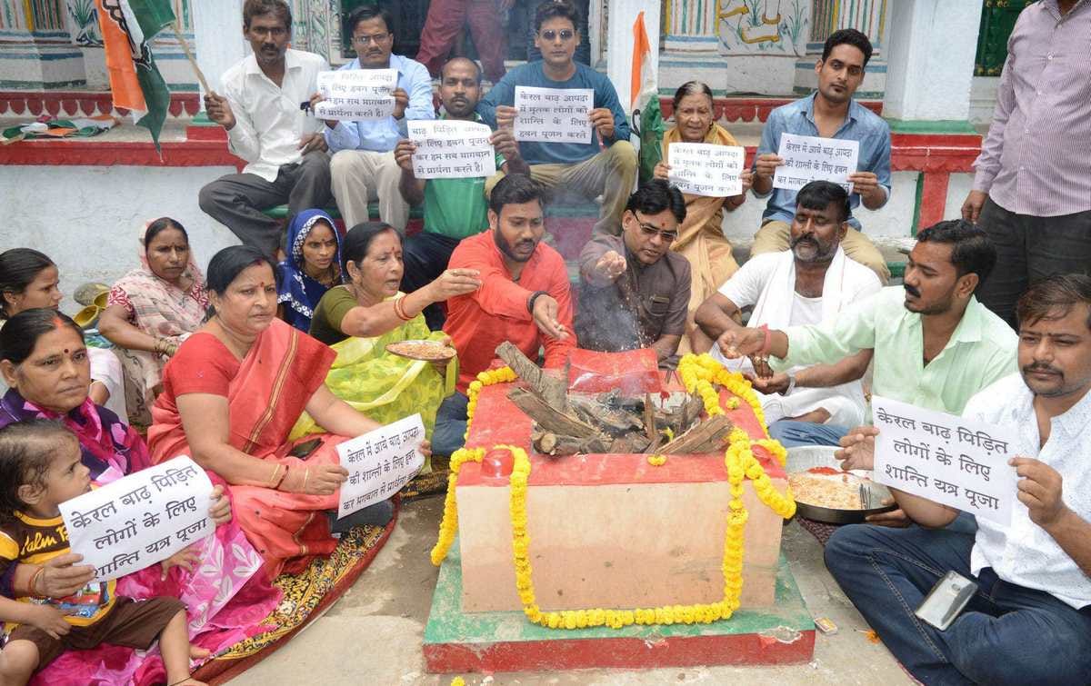 Banarasi sari business affected by flood in kerala