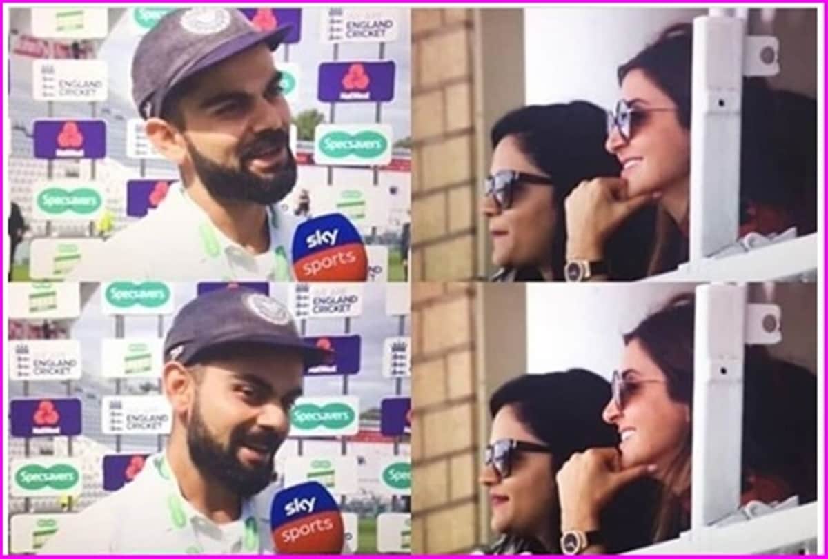 Anushka reached Australia to watch cricket match, secret plan to commemorate the first anniversary