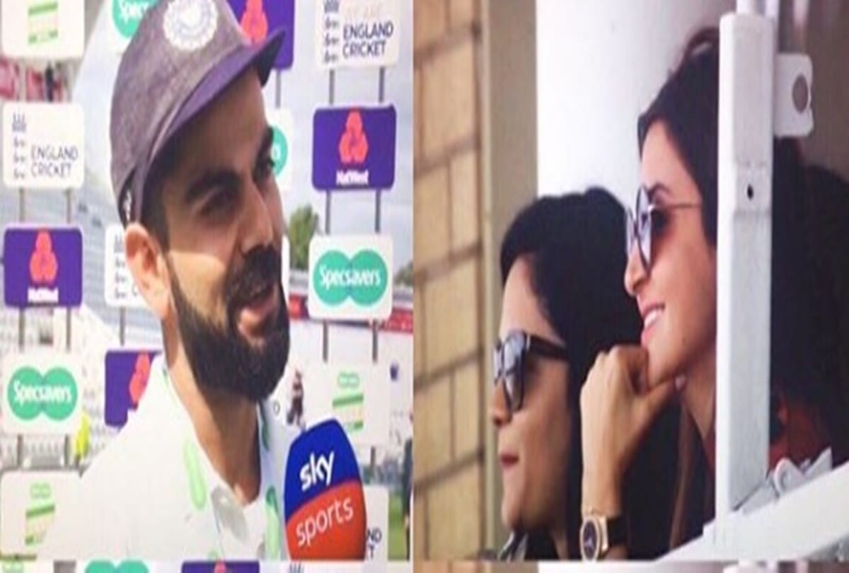 Anushka Sharma keeps me motivated, I dedicate my innings to her says Virat Kohli