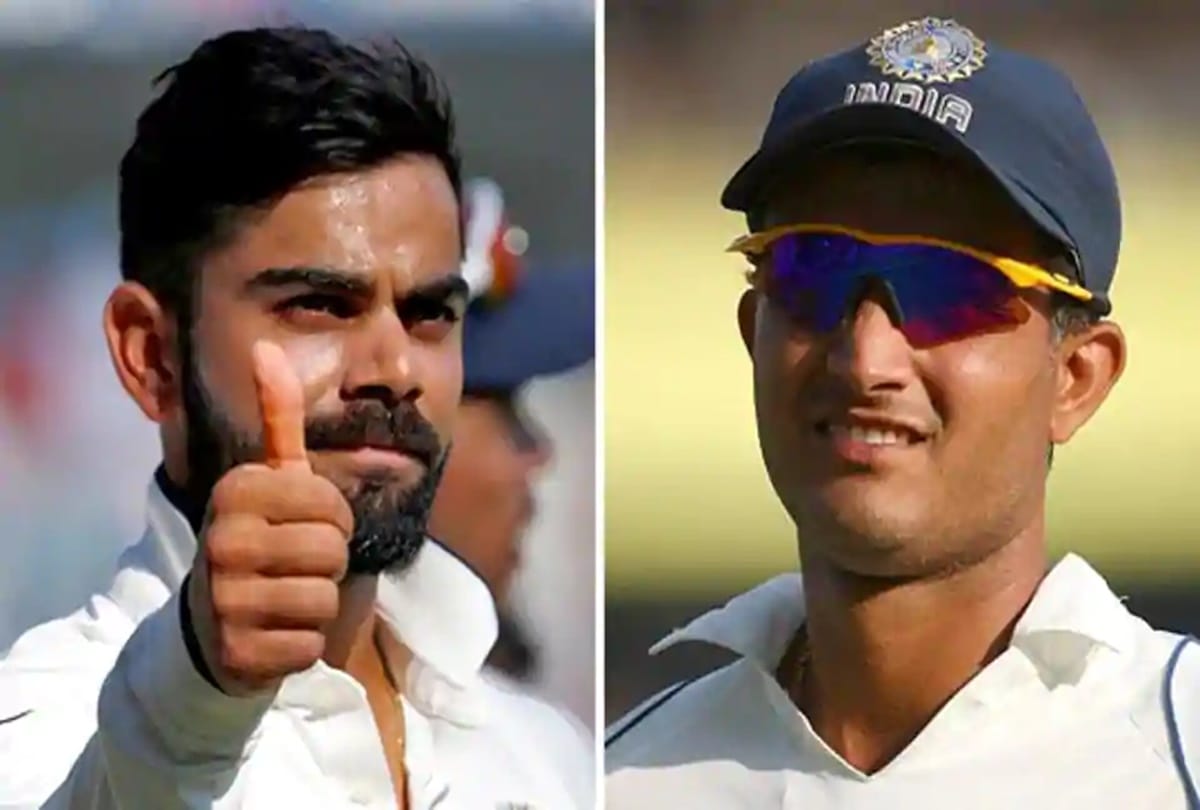 ENG v IND: Virat Kohli breaks Sourav Ganguly record as Test captain