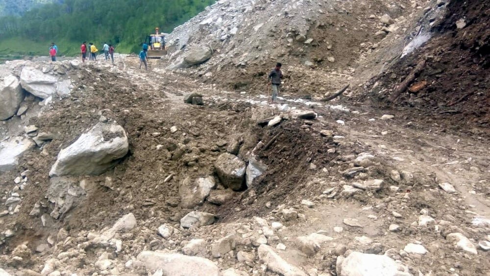 Yamunotri highway opens after one month