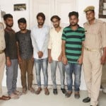 साइबर गैंग के 5 सदस्य गिरफ्तार