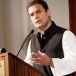 Today is the last day of congress president rahul gandhi foreign tour