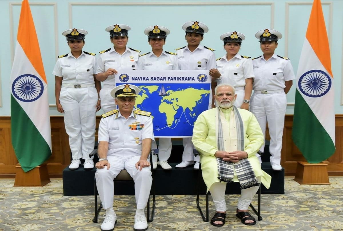 'Sagar Parikrama' gives Indian woman power new identity
