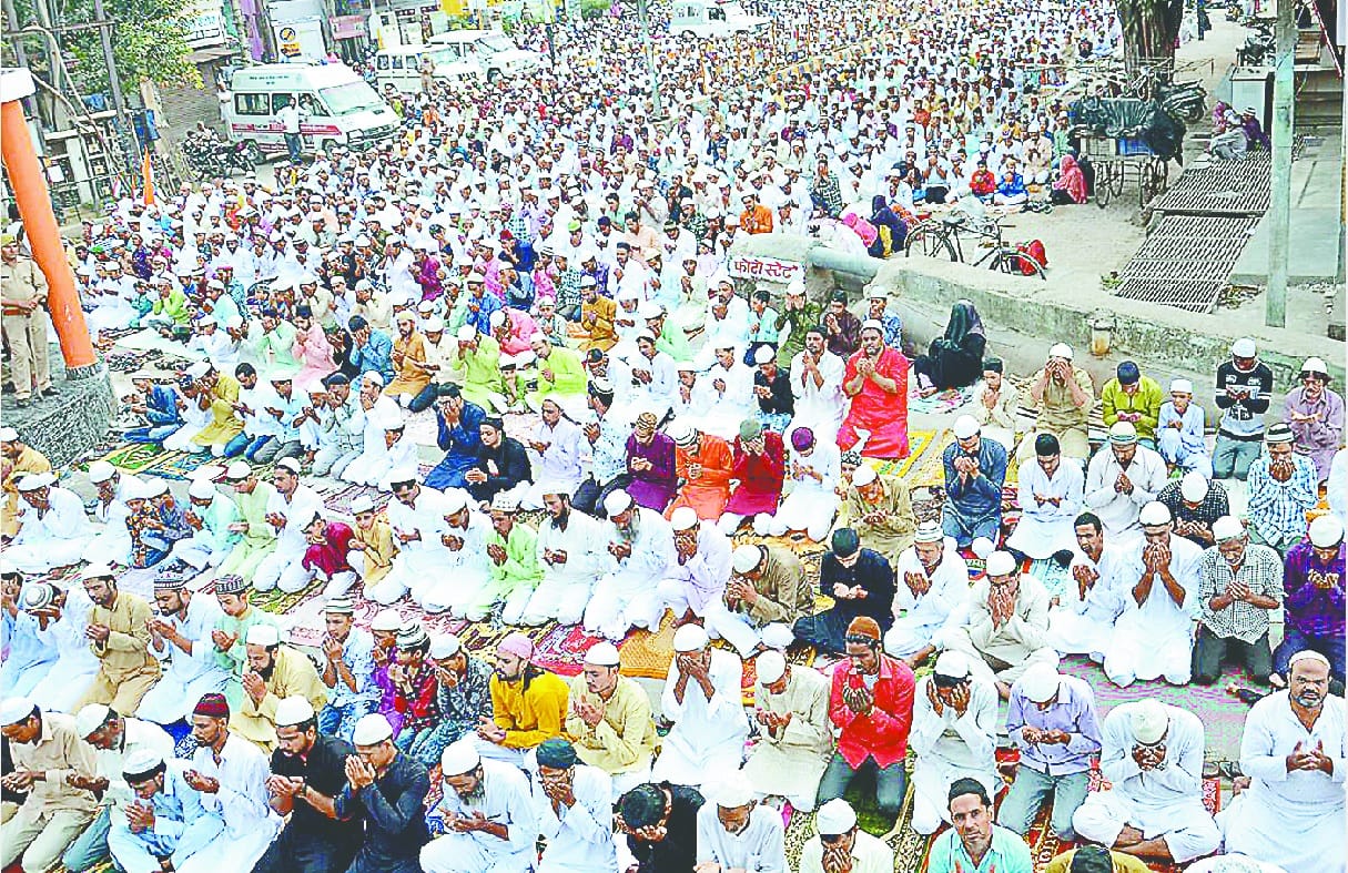 Vive for peace and tranquility in the country on Eid