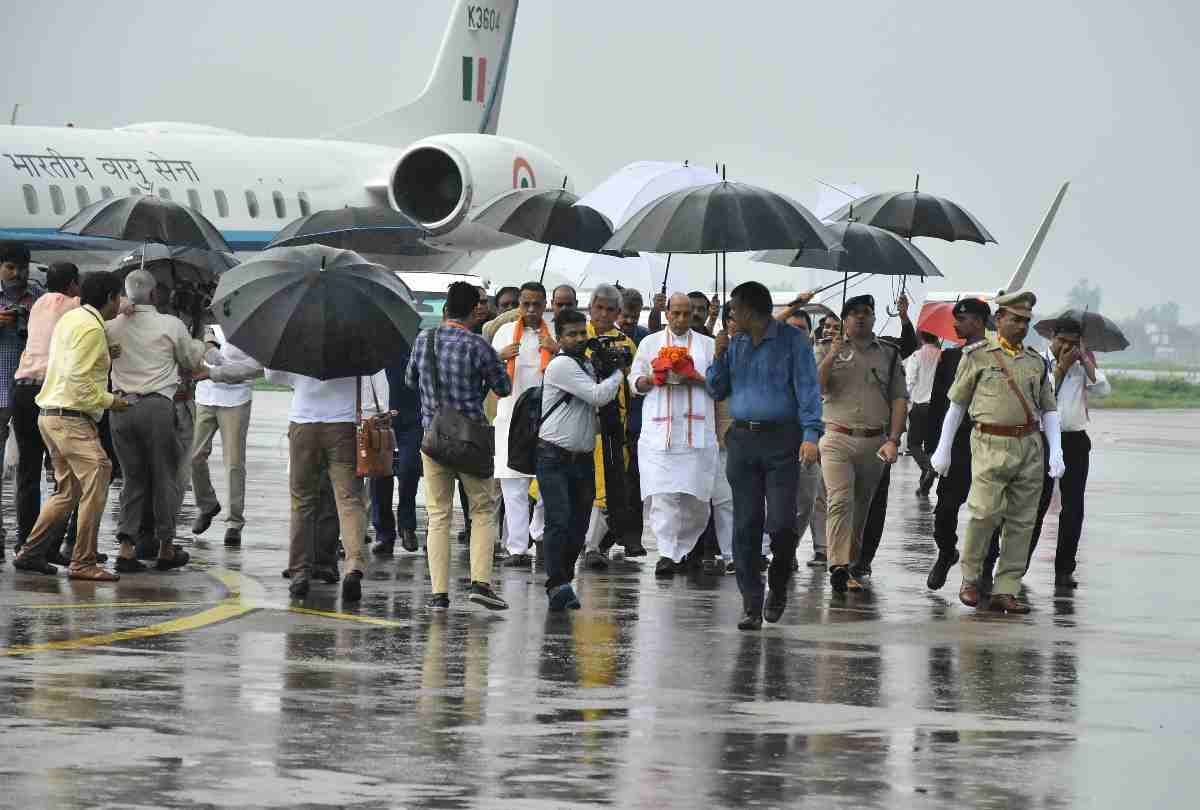 atal bihari vajpayee asthi kalash yatra in lucknow