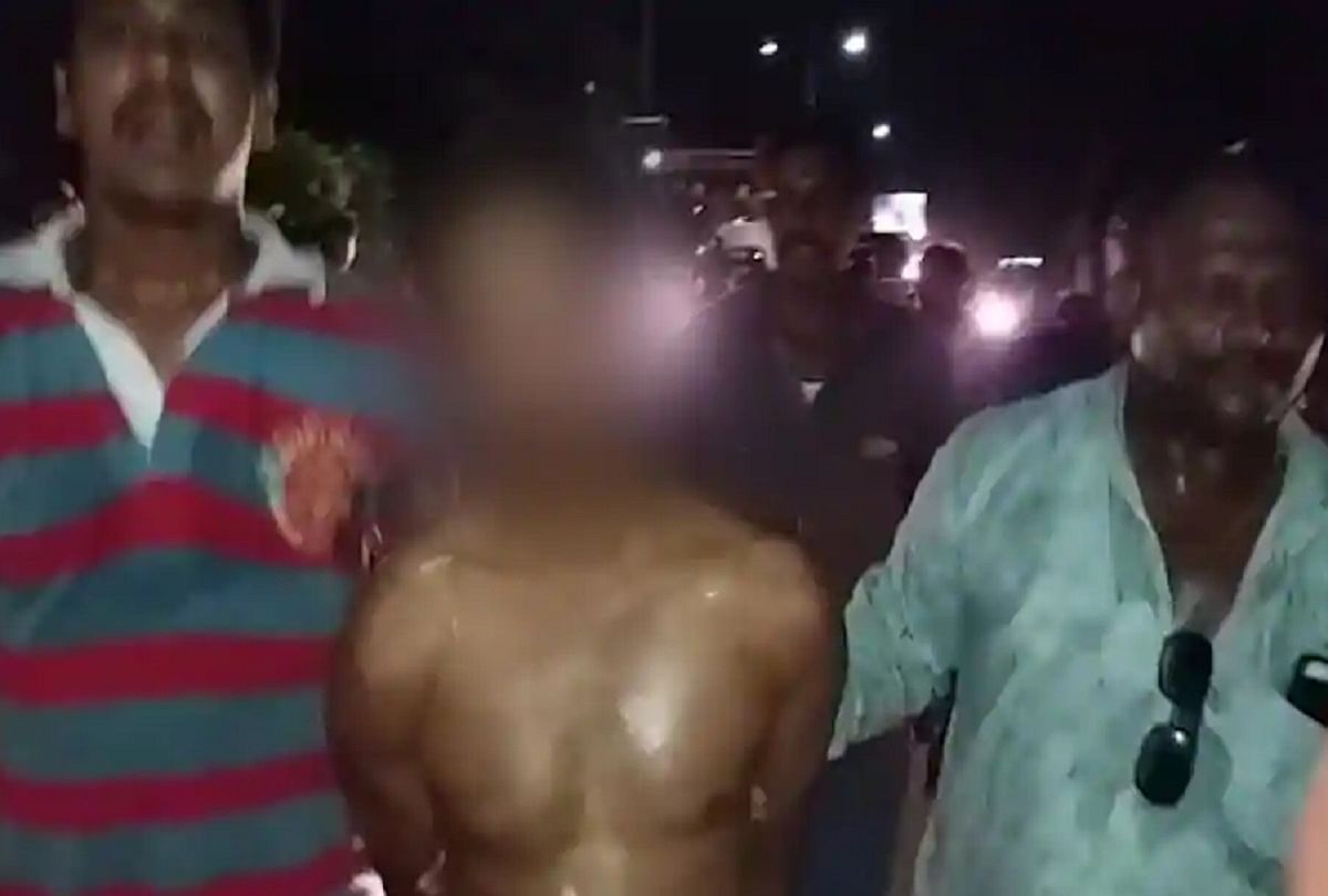 Andhra Teacher Stripped And Paraded Naked For Allegedly Misbehaviour