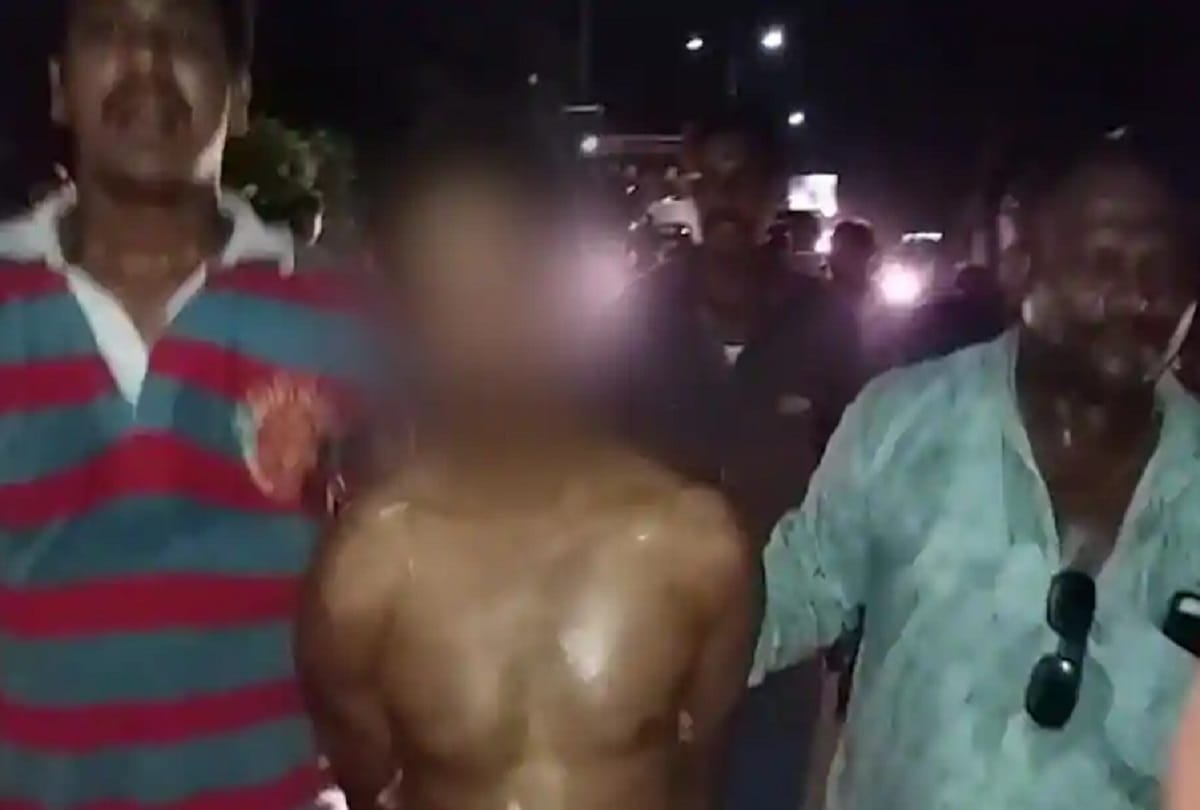 Andhra teacher stripped and paraded naked for allegedly misbehaviour minor girl