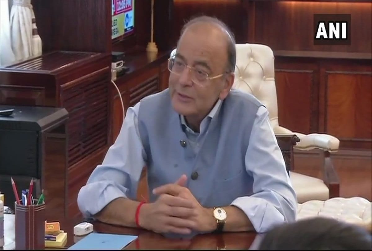 arun jaitley said India will become fifth largest economy next year