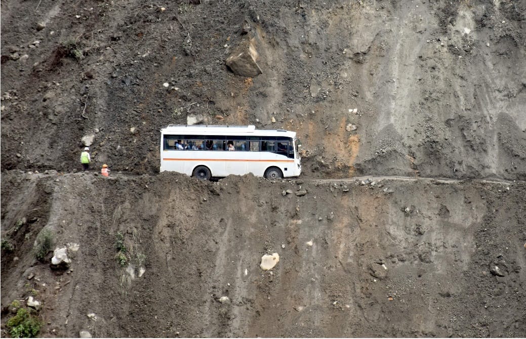 char dham yatra 2019 Highway blocked information