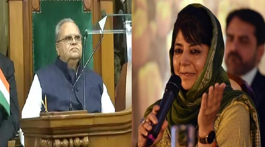Satpal Malik's political relationship with Mehbooba Mufti family, read 30 year memories in one click