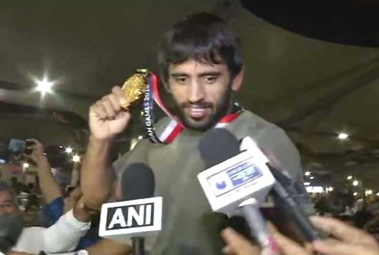 Asian Games 2018 Gold Medal Winner Bajrang Punia Big Decision