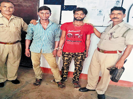 Two arrests including theft bikes
