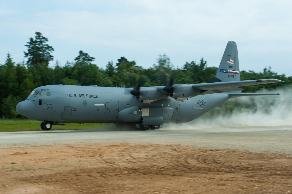 world's largest 'C-130' took first flight 64 years ago on today