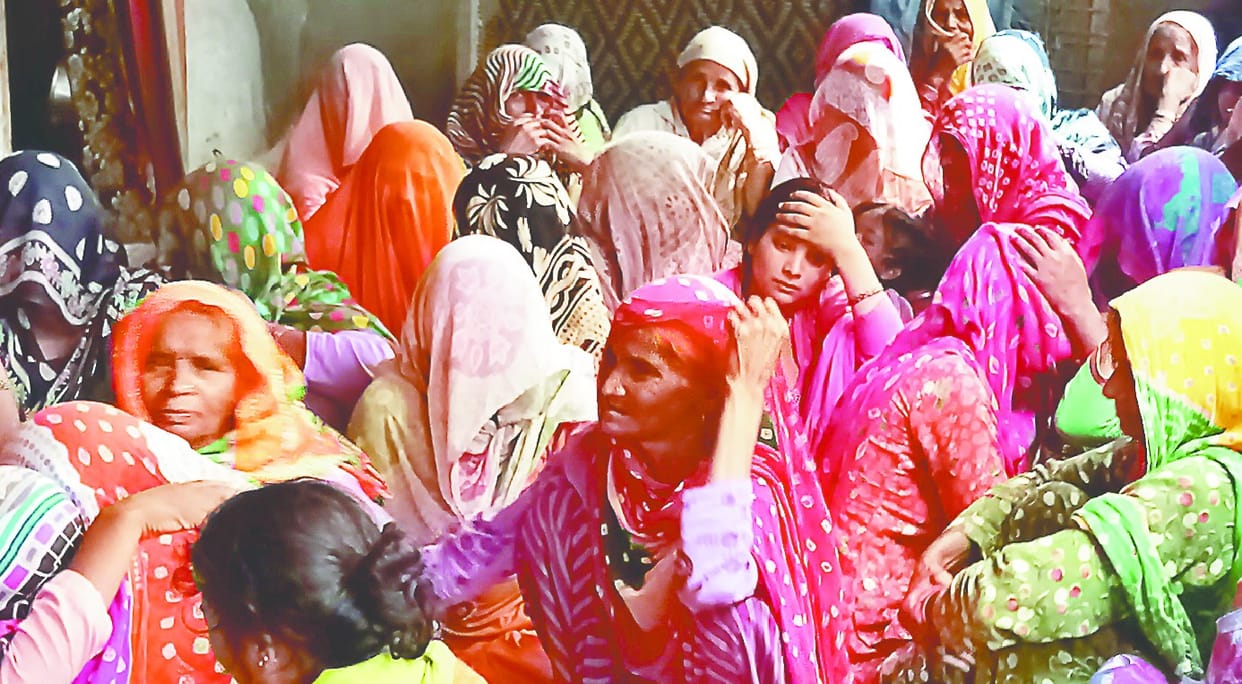 Poisonous liquor has wreaked havoc in Kamalpur village