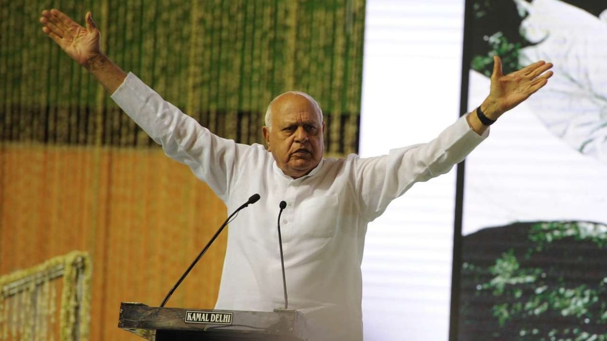 Lord Ram or allah will not win them the 2019 elections its the people who will vote: Farooq Abdullah