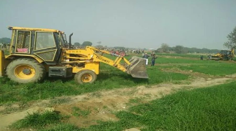 UP, MDA is fraudulent on land of 25 crores, farmers get profit