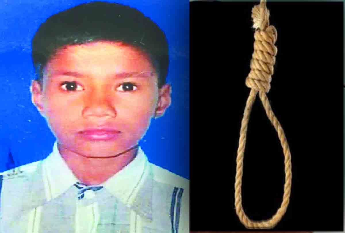 due to poverty sixth class student committed suicide