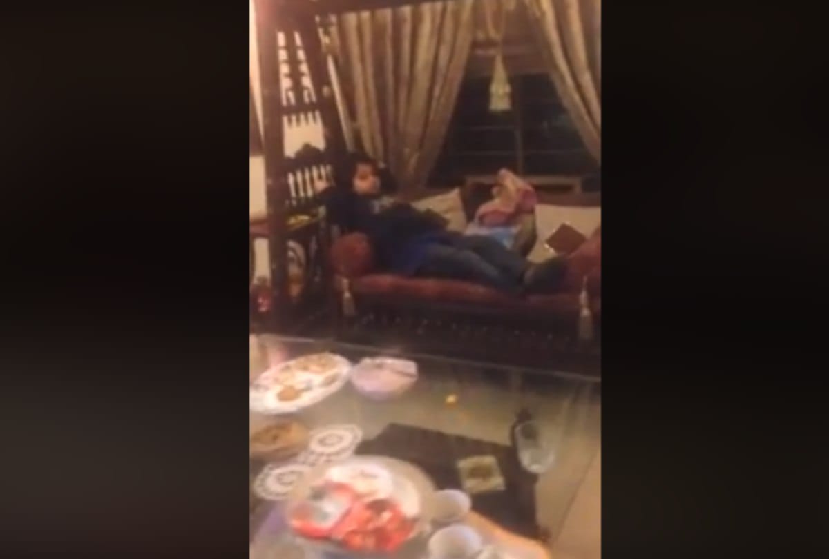 Video being viral of a girl who did not get eid gift on bakrid eid al adha