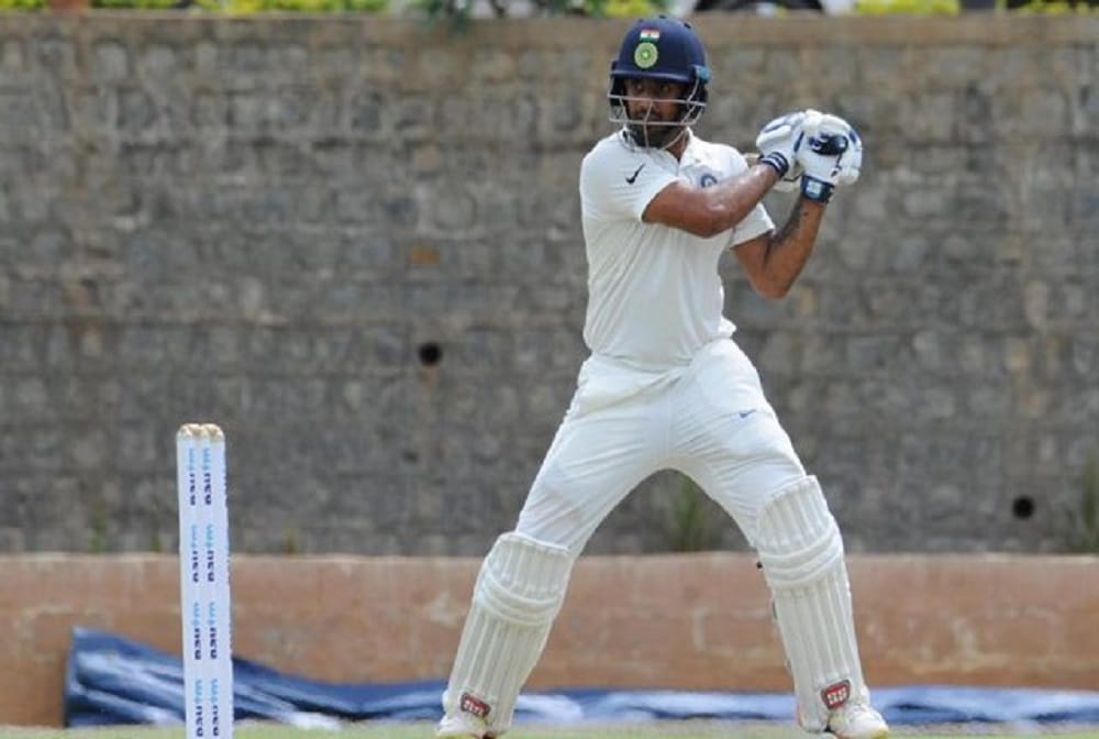 hanuma vihari knocks helps india b to enter in final of deodhar trophy