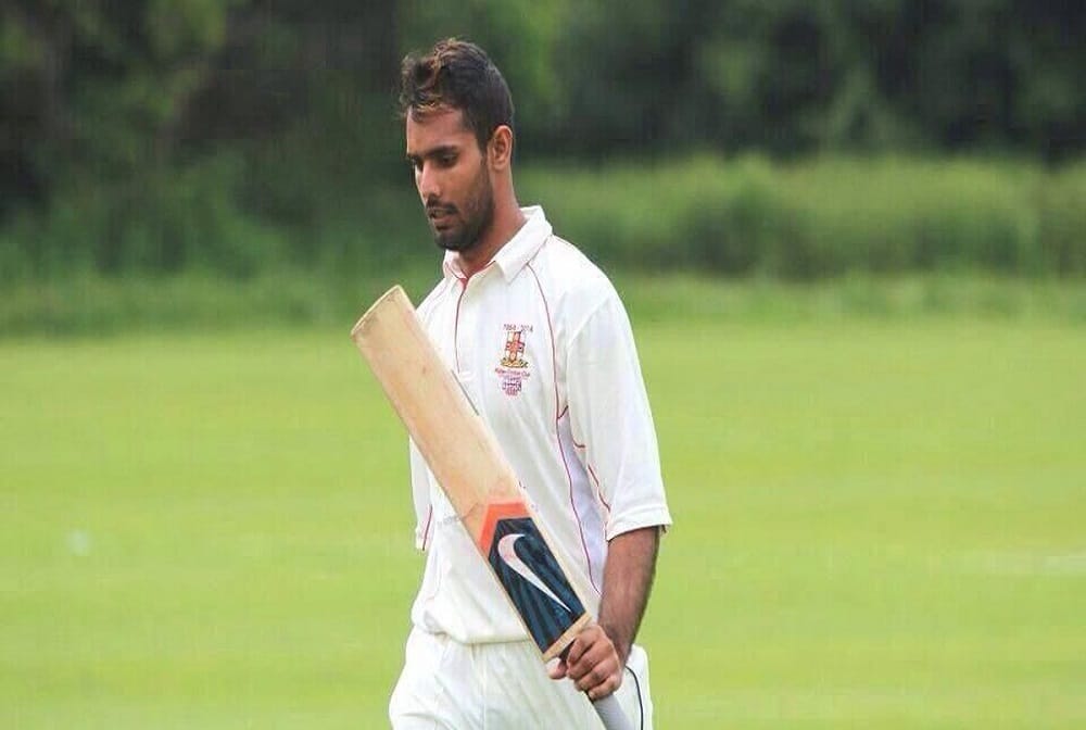 hanuma vihari made his test debute against england at oval