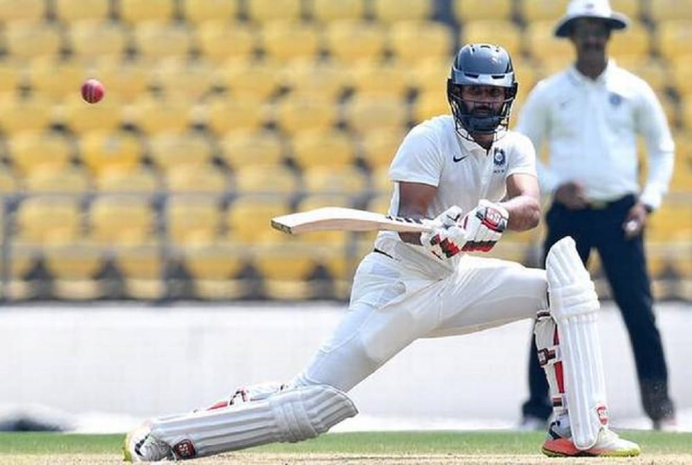 hanuma vihari made his test debute against england at oval