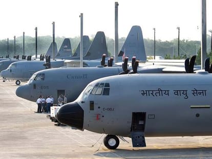 world's largest 'C-130' took first flight 64 years ago on today