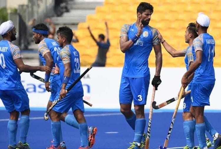 Indian Hockey Team Record in Asian Games 2018, India vs Hong Kong