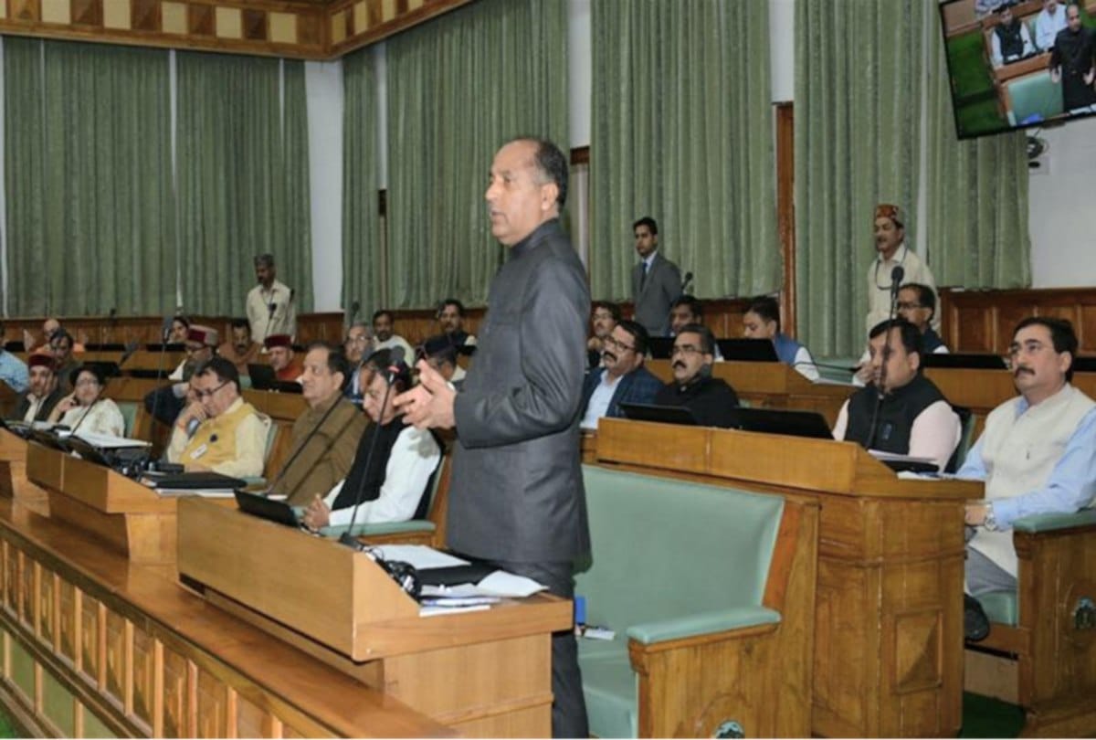 After the mourning proceedings of the House adjourned for the second day shimla