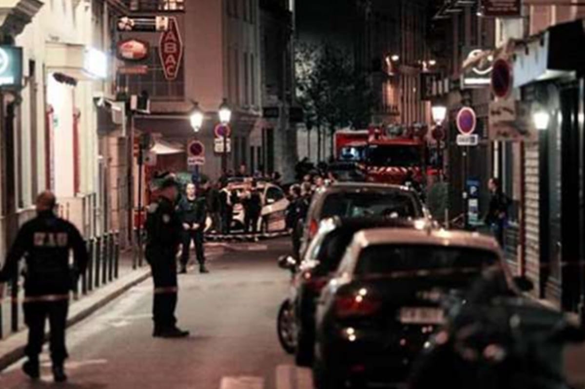 Paris Knife Attack: One killed and two injured