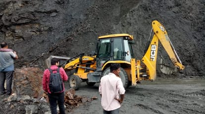 Heavy rainfall start in uttarakhand after weather alert