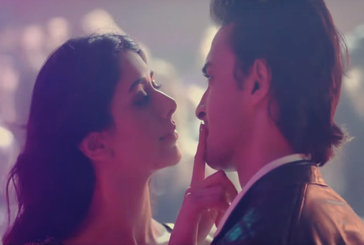 Aayush Sharma film Loveratri song Akh Lad Jaave out