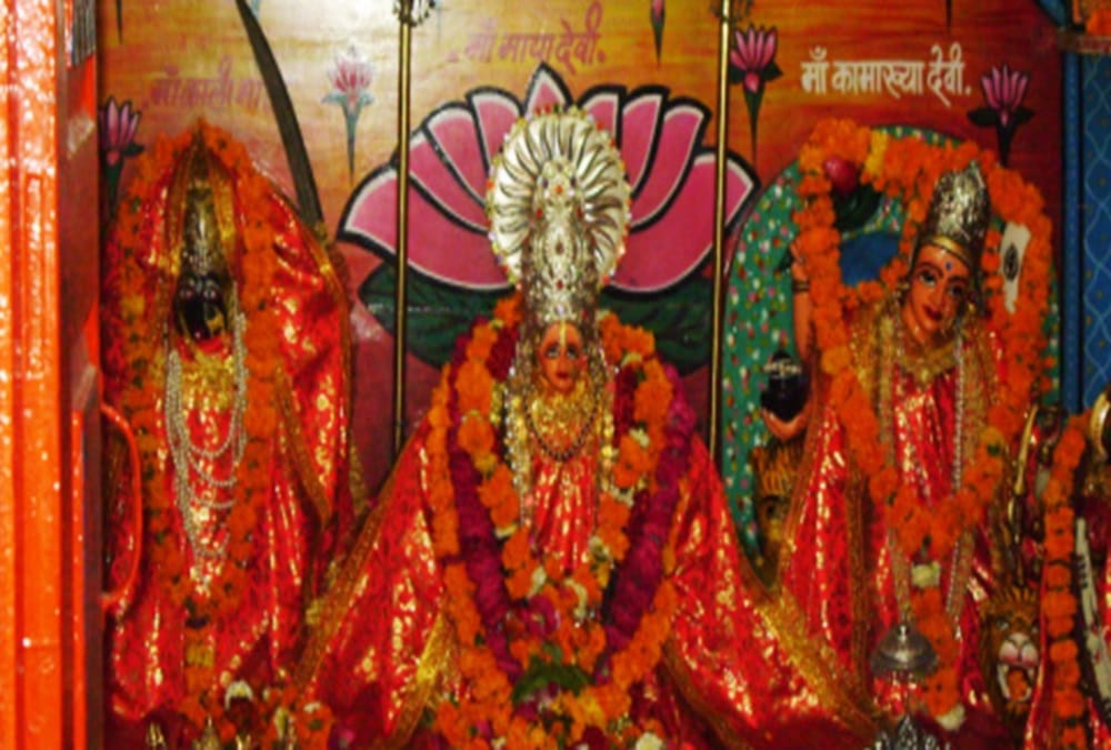 2 शक्तिपीठ मंदिर कर स्थापना की कवायद हुई तेज