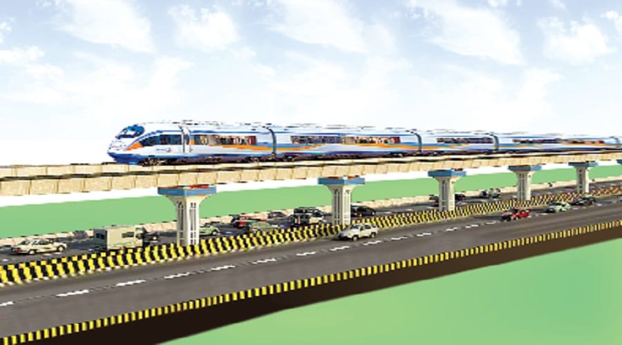 Approval of widening of the Delhi road for rapid train, new 'lay out' will now be