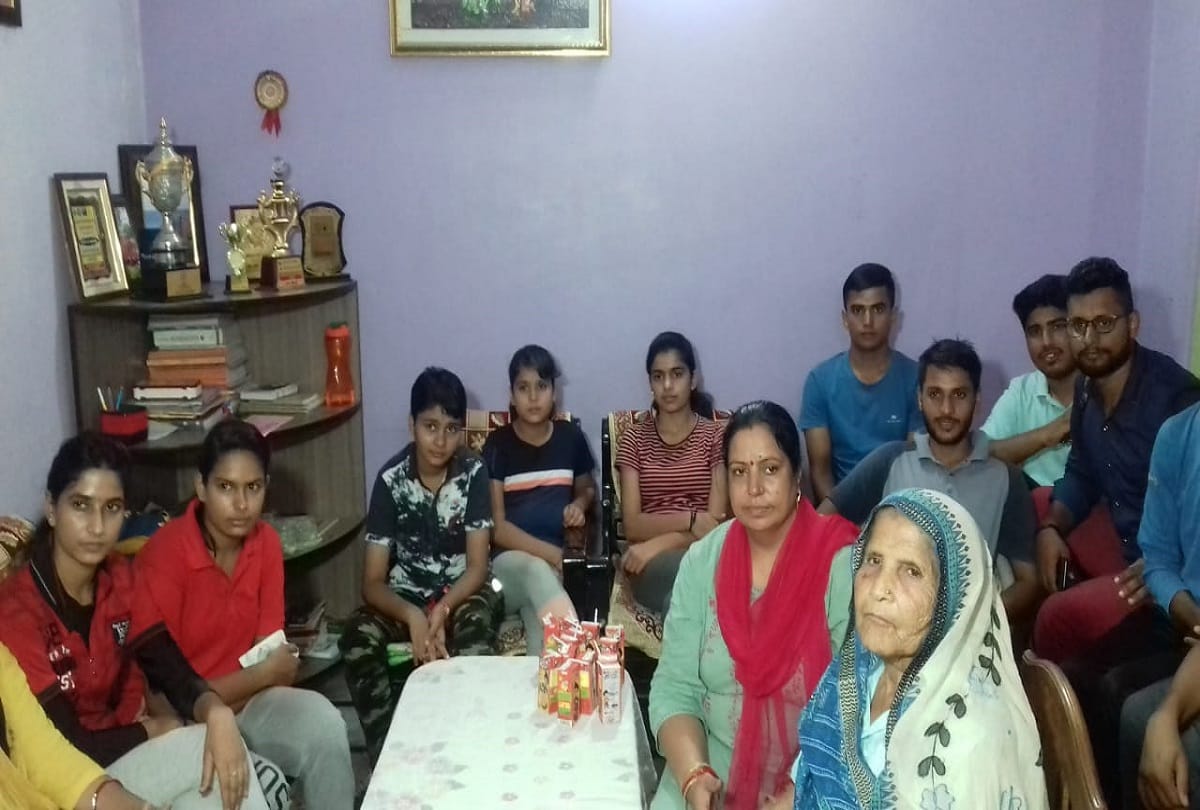 Shardul Vihan created the world record, and in the village of Shardul, see happiness, photos