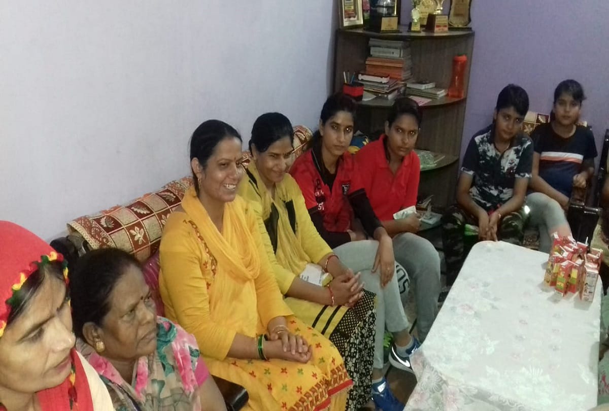 Shardul Vihan created the world record, and in the village of Shardul, see happiness, photos