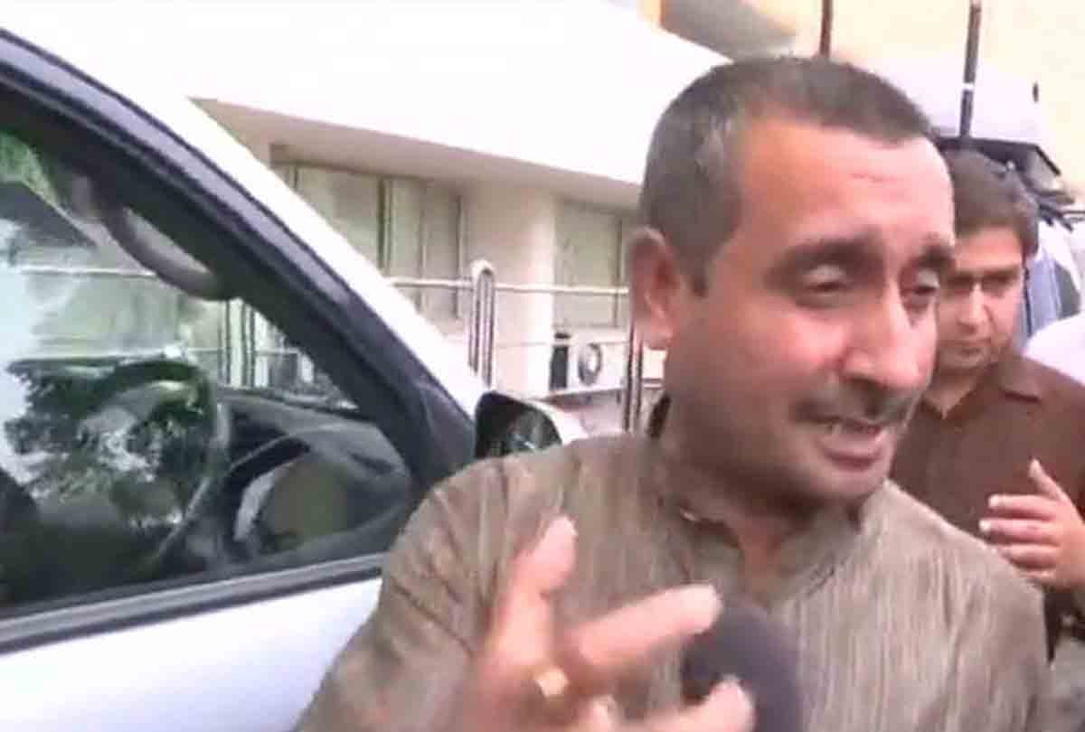 allegation on rape victim's uncle in bjp mla Kuldeep Sengar case
