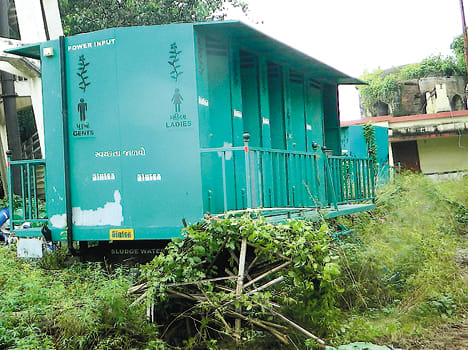 Crores of vehicles in the municipality, the processing of the junk